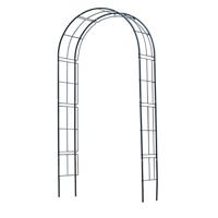 Metalen rozenboog 'Morning Magic' H 229 x 113 x 38 cm - thumbnail