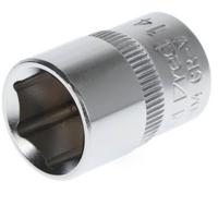 Gedore Dopsleutel 3/8" | 6-Kant | SW 14 mm | L. 28 mm - 3300172 - thumbnail