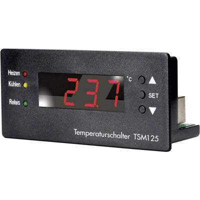 H-Tronic 1114525 TSM 125 Temperatuur schakelaar Module 12 V/DC -55 - 125 °C H-Tronic 1114525 TSM 125 Temperatuur schakelaar Module 12 V/DC -55 - 125 °C