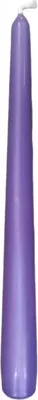 Bolsius gotische kaars 24.5cm violet