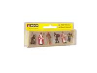 NOCH 15929 H0 Nicolaas en zijn knecht Ruprecht figuren Geverfd, Staand - thumbnail