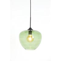 Light & Living Glazen hanglampMayson Ø 30cm - groen glas - 2952381 - thumbnail