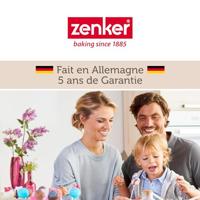 Verstelbaar gebakframe en cirkel - ZENKER - Smart Pastry - thumbnail
