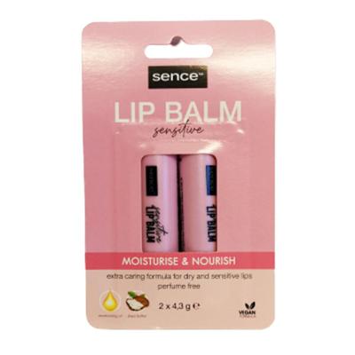 SenceBeauty Sensitive Lipbalsem Duo SenceBeauty Sensitive Lipbalsem Duo
