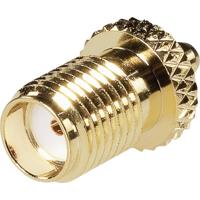 BKL Electronic 0416510 0416510 MMCX-adapter MMCX-stekker - SMA-bus 1 stuk(s) - thumbnail