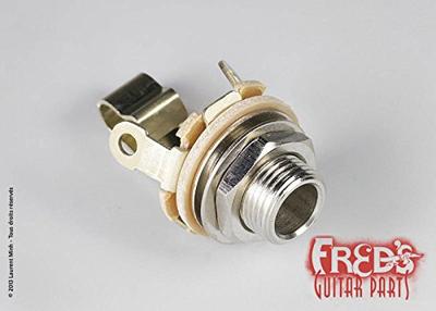 AllParts EP-0055-000 Switchcraft 1/4" Input Jack voor elektrische gitaar AllParts EP-0055-000 Switchcraft 1/4" Input Jack voor elektrische gitaar