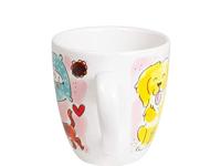 Blond Amsterdam kopje dog lover - thumbnail