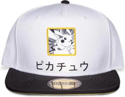Pokémon - White Pikachu Snapback Cap