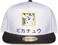 Pokémon - White Pikachu Snapback Cap - thumbnail