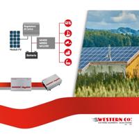 Western Co. Wechselrichter Western Wi400-12 Omvormer 400 W 12 V - 230 V - thumbnail