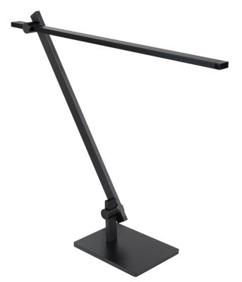 Highlight BureaulampVolare zwart 85cm - T1496.01