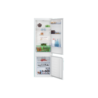 Beko BCHA275K4SN combi-koelkast Vrijstaand Wit 255 l A+++