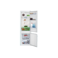 Beko BCHA275K4SN combi-koelkast Vrijstaand Wit 255 l A+++ - thumbnail