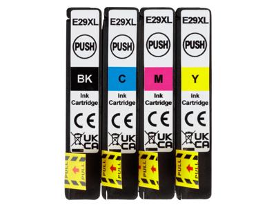crelando Inktcartridges voor Canon, Epson of HP (multipack 29xl voor epson)