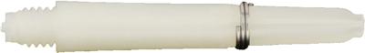 Bull's UK-Nylon Shafts White - 34mm