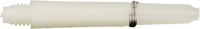 Bull's UK-Nylon Shafts White - 34mm - thumbnail