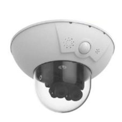 Mobotix Mx-D16B-F-6D6N041 IP-beveiligingscamera binnen en buiten wit 3072 x 2048pixels - bewakingscamera (IP beveiligingscamera, binnen en buiten, bekleding, wit, dak, IP56)