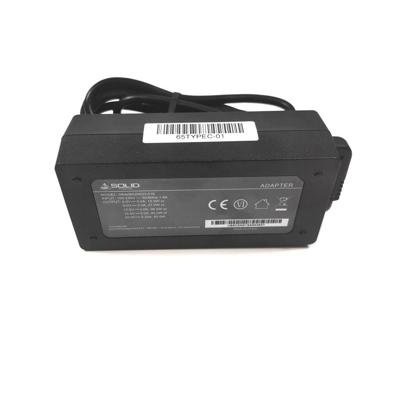 65W Solid Premium Universal Adapter TYPEC Type-C USB-C Automatic bulk packing Black