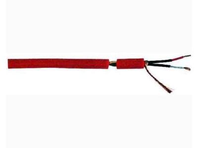 DAP MC-226R microfoonkabel dubbele afscherming rood 100m