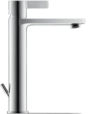 Wastafelkraan Duravit D-Neo Mengkraan Hoog Eengreeps 50x184x270 mm Trekwaste Chroom Wastafelkraan Duravit D-Neo Mengkraan Hoog Eengreeps 50x184x270 mm Trekwaste Chroom