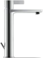Wastafelkraan Duravit D-Neo Mengkraan Hoog Eengreeps 50x184x270 mm Trekwaste Chroom - thumbnail