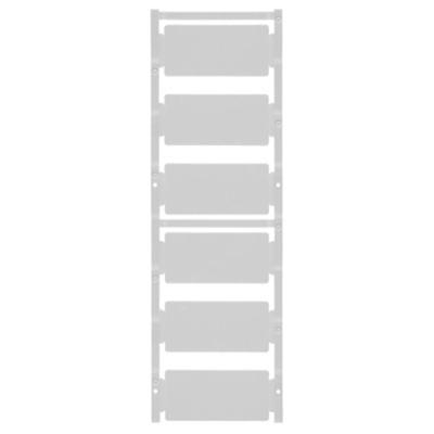 Weidmüller 1072670000 CC 30/60 MC NE GR Apparaatmarkering Montagemethode: Vastklemmen Markeringsvlak: 30 x 60 mm Grijs Aantal markeringen: 30 30 stuk(s)