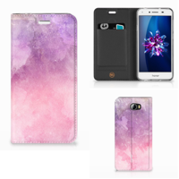 Bookcase Huawei Y5 2 | Y6 Compact Pink Purple Paint - thumbnail