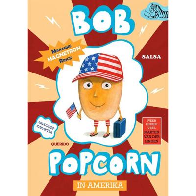 Bob Popcorn in Amerika (Hardback)