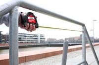 kwb 060810 Rolmaat 10 m Staal, Kunststof - thumbnail