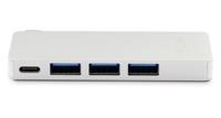 LMP USB-C Basic Hub 6 poort, 3X USB 3.0 (1x 1.5A output), SD/MicroSD, USB-C (PD), aluminium, Space Grey - thumbnail