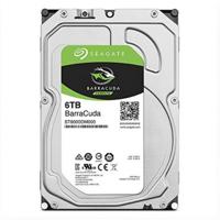 Seagate Barracuda 6TB - 5400 RPM - 256MB - 3.5inch - thumbnail