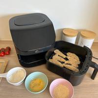 Dieetfriteuse - LITTLE BALANCE - Crousty light XL - 7 L - 1600 W - 10 programma's - Zwart - thumbnail