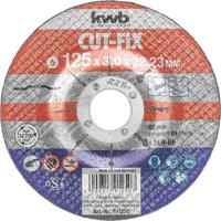 kwb 791250 Doorslijpschijf recht 125 mm 1 stuk(s) Metaal - thumbnail