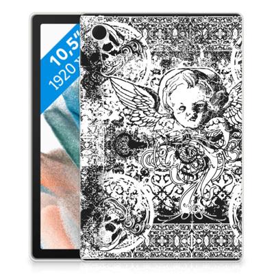Tablet BackCover Samsung Galaxy Tab A8 2021/2022 Skulls Angel Tablet BackCover Samsung Galaxy Tab A8 2021/2022 Skulls Angel