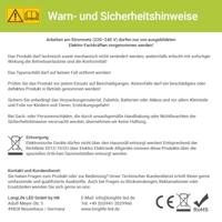 GLP - LED voedingsadapter - 12V 24W 2A - geschikt voor 12V LED-verlichting - IP67 waterdicht - thumbnail