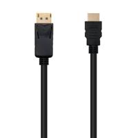 Adapter DisplayPort naar HDMI NANOCABLE 10.15.4305 Zwart 5 m - thumbnail