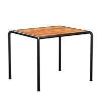 Houe Avanti tuintafel 83x98 cm Black Essenhout - thumbnail