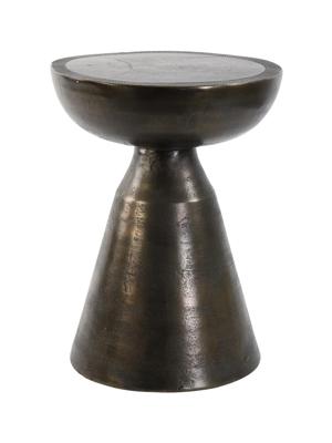 Light & Living Bijzettafel 'Pasja' kleur Antiek Brons