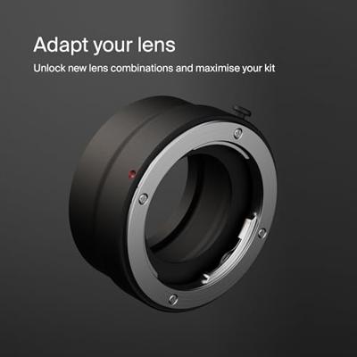 Urth Lens mount adapter: compatibel met Rollei SL35 (QBM) lens naar Sony E camera body Urth Lens mount adapter: compatibel met Rollei SL35 (QBM) lens naar Sony E camera body