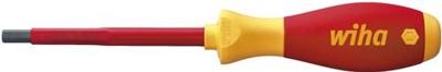 Wiha 323n030075 schroevendraaier softfinish electric zeskant 3.0 mm x 75 mm - 30362