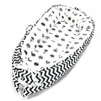 Baby nest bed wieg Portable afneembare en wasbaar wieg reizen bed katoen wieg voor kinderen baby Kids (door-2051) - thumbnail