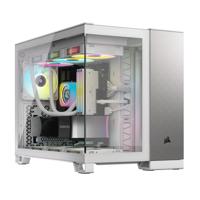 Corsair CC-9011289-WW Midi-tower PC-behuizing Grijs, Wit - thumbnail