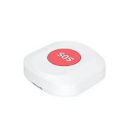 WOOX r7052 smart sos button, wifi 2.4 ghz, zigbee 3.0, amazon alexa/ google assistant, 30m, white - thumbnail