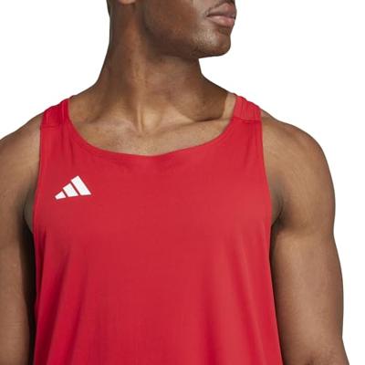 adidas Adizero Essentials Singlet Heren