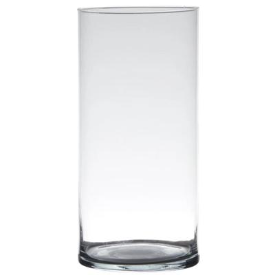 B-Living Cilindervaas glas ø12xh25cm