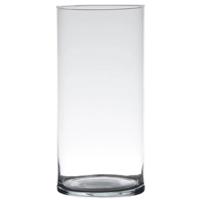 B-Living Cilindervaas glas ø12xh25cm - thumbnail