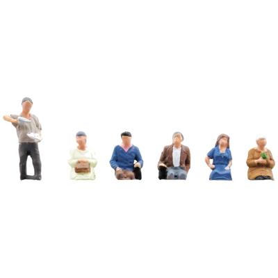 KATO 7024225 N Passagiers figuren Geverfd, Zittend