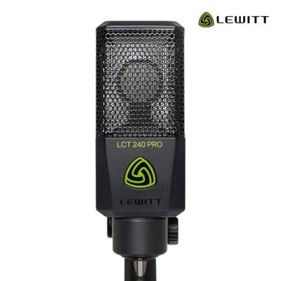 Lewitt LCT 240 PRO black condensator microfoon