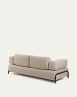 Kave Home 3-zits Bank 'Compo', kleur Beige - thumbnail