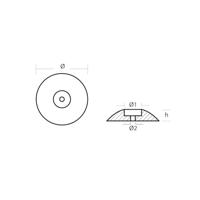 TEN00104 - ZINKROEERANODE 125MM - thumbnail